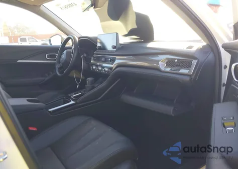 2025 Acura Integra z USA, uszkodzony, nr VIN 19UDE4H20SA017461